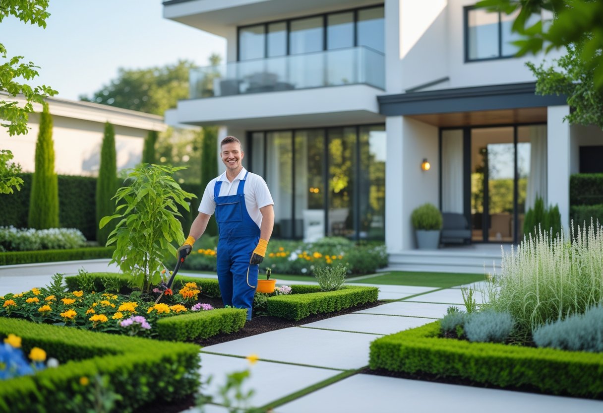 Sådan skaber du en smuk have og et rent hjem med professionel hjælp